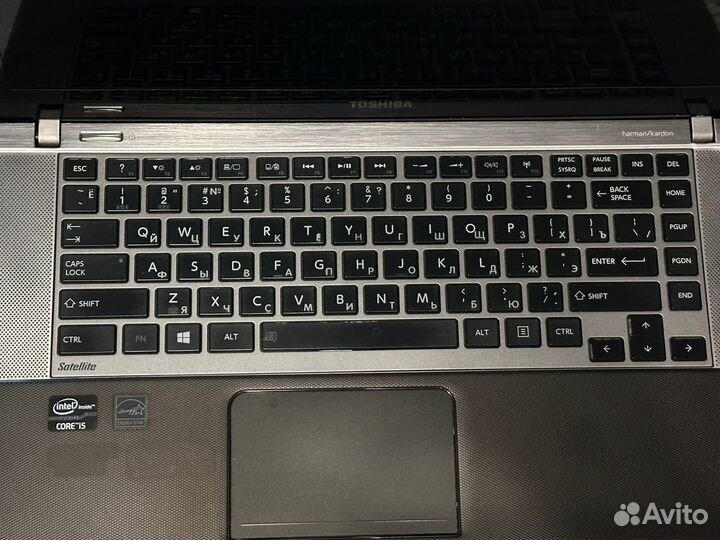 Ноутбук toshiba i5