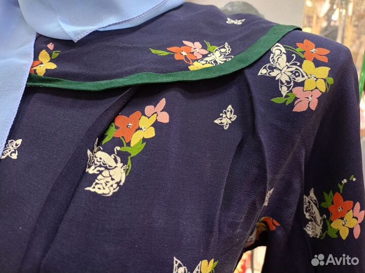 Винтажное платье