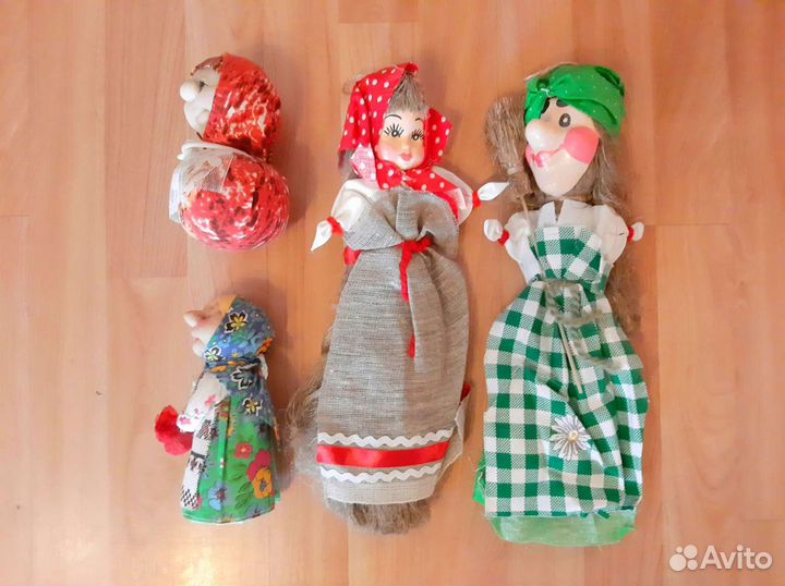 Куклы обереги Баба Яга