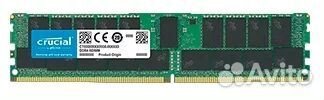 Серверная память Crucial 32Gb 2666 ct32g4rfd4266