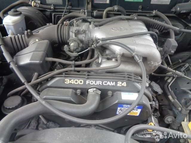 Разбор на запчасти Toyota Land Cruiser Prado (90)