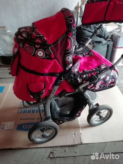 Коляска adamex 3 в 1