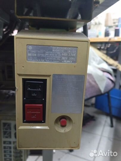 Прямострочная промышленная машина juki