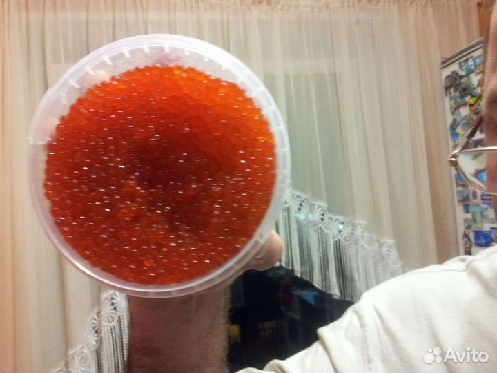 Икра красная