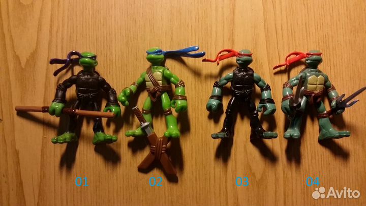 Черепашки-ниндзя Mirage Studio 2007год