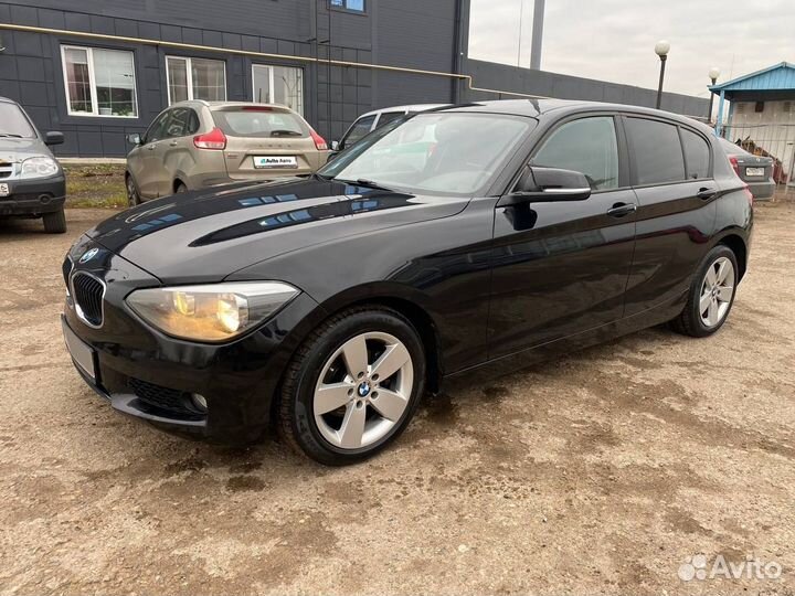 BMW 1 серия 1.6 AT, 2012, 95 950 км