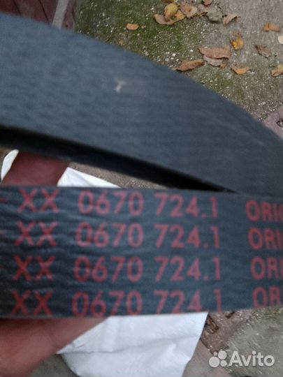 Ремни на комбайн клас лексион - тукан