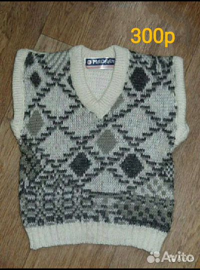 Вещи на мальчика 4-6 лет