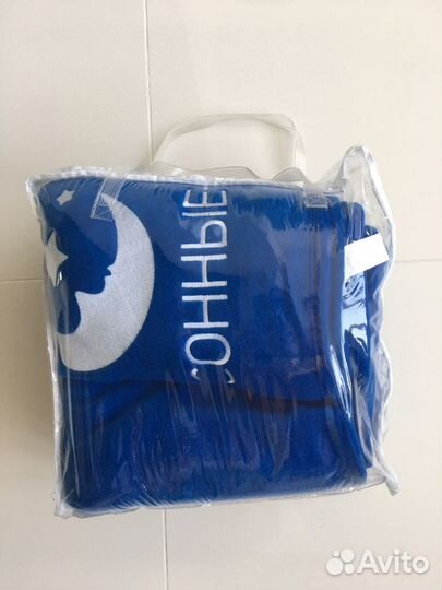 Плед с подушкой