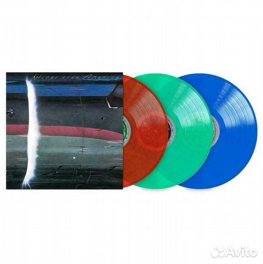 Paul McCartney & Wings - Wings Over America (3LP)