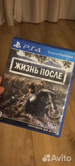 Игры ps4 жизнь после