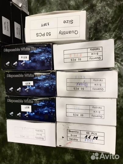 Тату иглы и картриджи