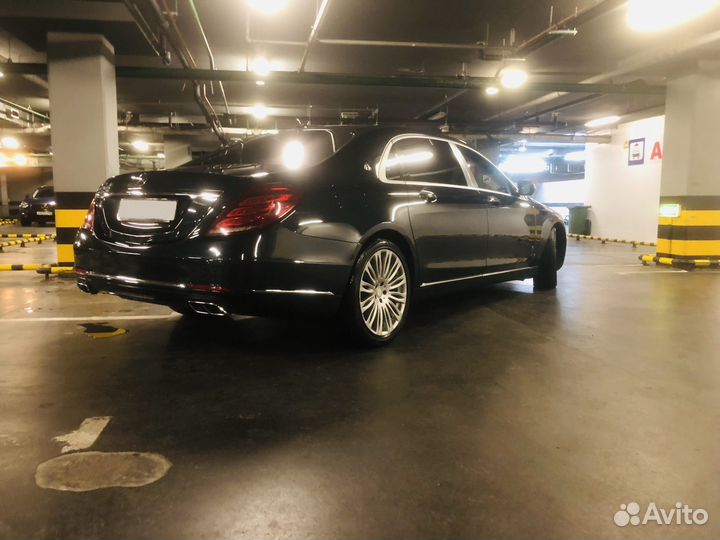 Mercedes-Benz Maybach S-класс 4.7 AT, 2014, 157 000 км