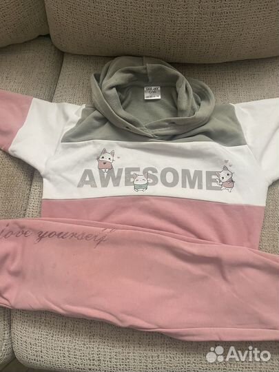 Детские вещи пакетом для девочек