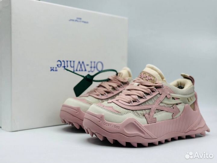 Кроссовки Off-White Wmns odsy-1000 Pink