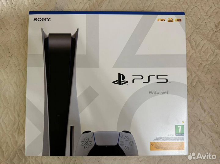 Игровая приставка sony PlayStation 5 3 ревизия