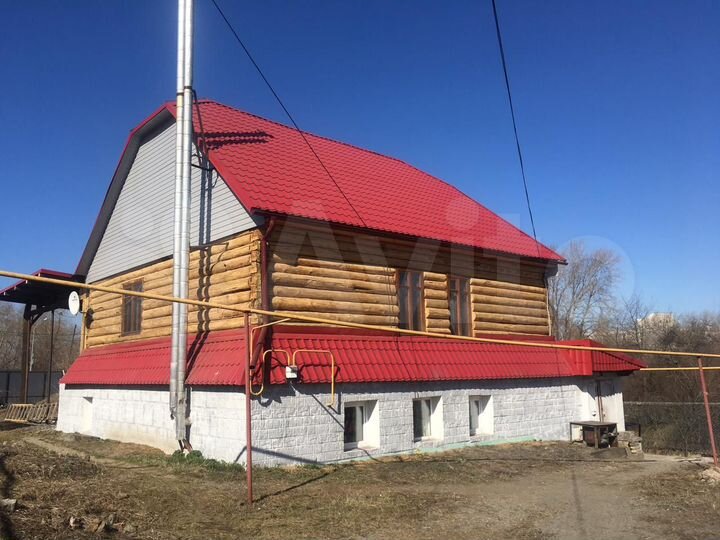 Дом 156 м² на участке 10 сот.