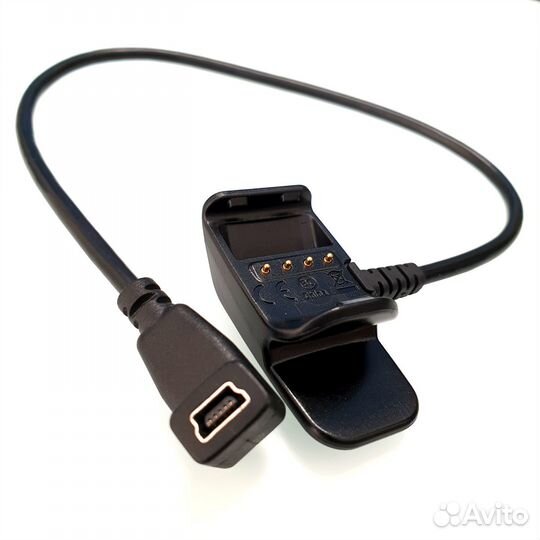 Зарядная клипса для Garmin T5 mini