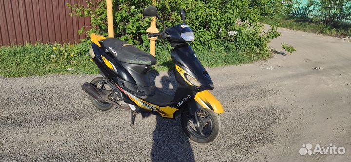 Мопед Alpha Orion