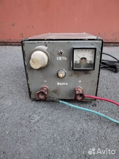 Зарядное устройство для акб