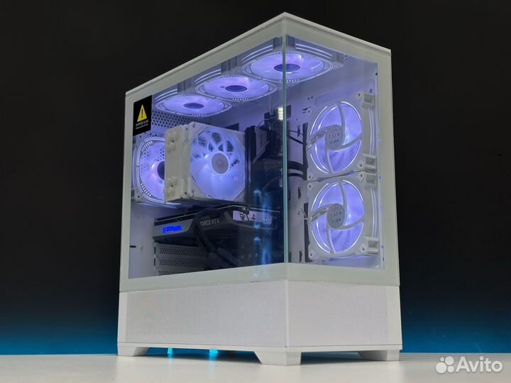 Новый Пк DDR5 32G Core i5 14400F RTX4070super 12G