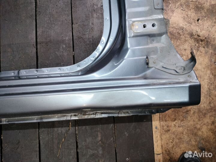 Пороги Mitsubishi lancer x