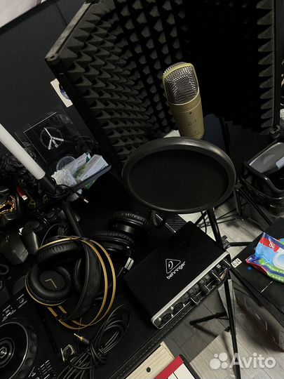 Домашняя студия звукозаписи