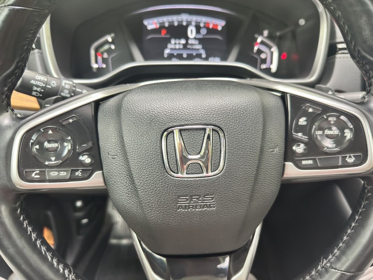 Honda CR-V: фото из отзыва
