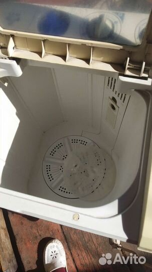 Стиральная машинка бу полуавтомат