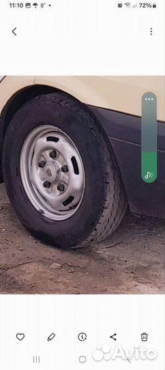 Диски ford transit 5 160 R16