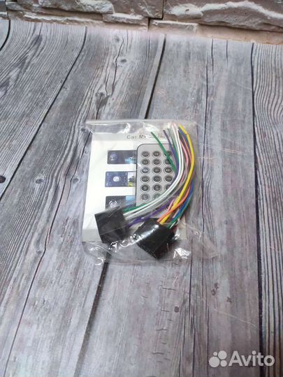 Магнитола 1 din с экраном