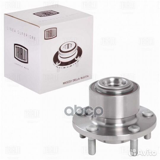 Ступица передняя в сборе с подшип. перед лев