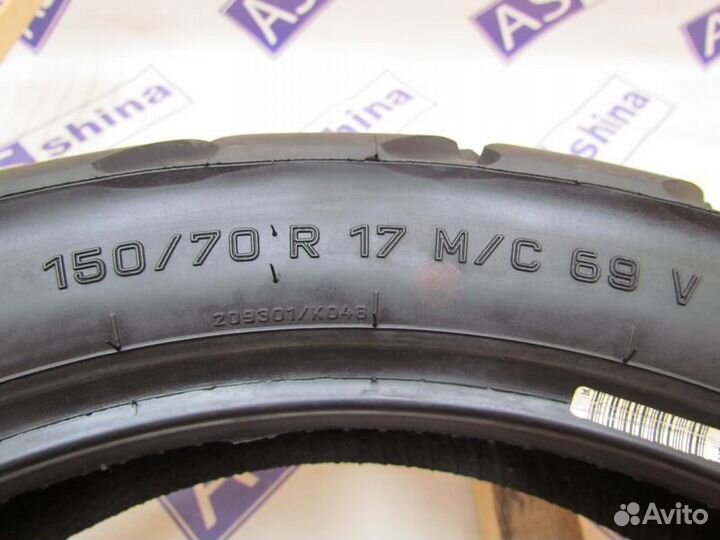 Мотошина Metzeler Tourance 150/70 R17 102Q