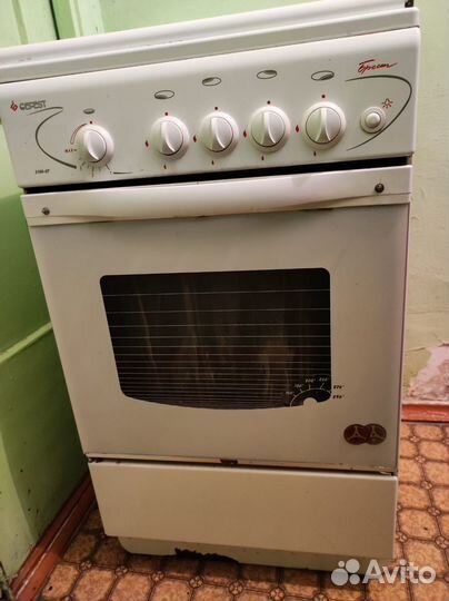 Газовая плита гефест бу