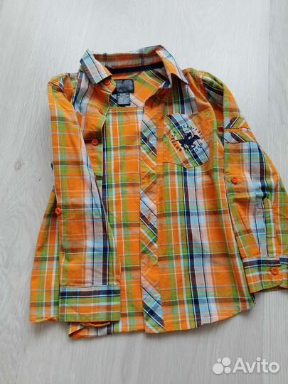 Вещи на мальчика 116 пакетом