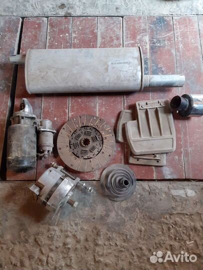 Запчасти волга