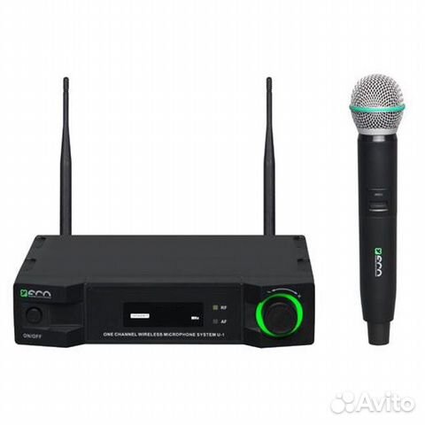 Радиосистема ECO by volta U-1 (520.10) v.2017