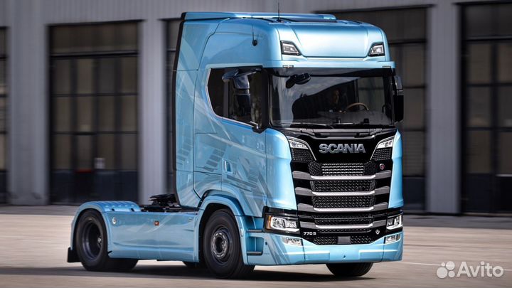 Scania S-Series, 2023