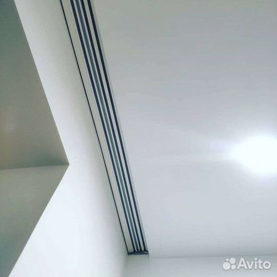 Натяжные потолки