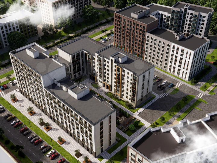 3-к. квартира, 65 м², 7/7 эт.