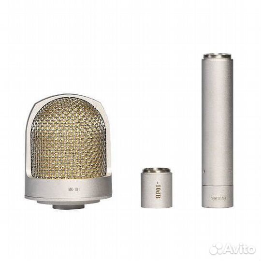 Микрофон Октава мк-101 (никель, в картонной коробк
