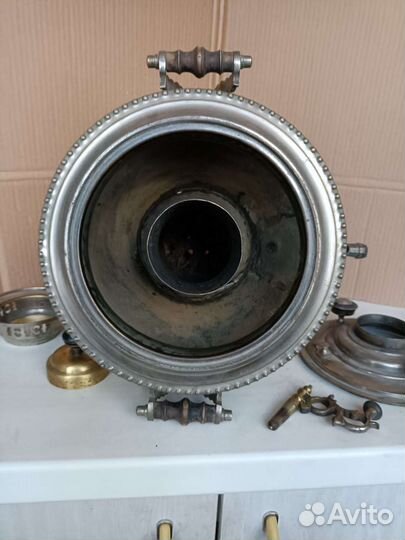 Угольный самовар Репа Баташева