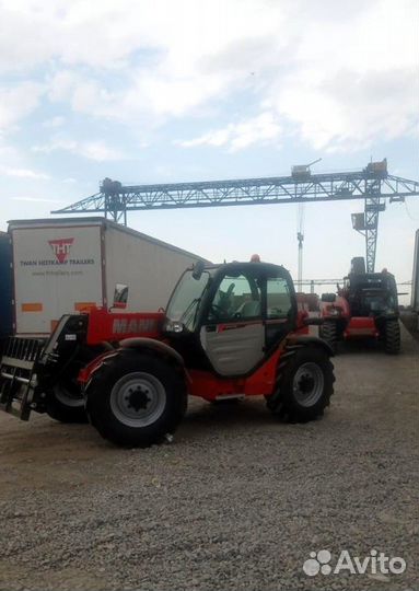 Телескопический погрузчик Manitou MT-X 733, 2024