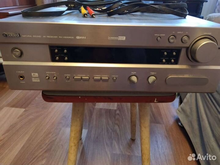 Ресивер yamaha RX-v630rds
