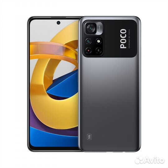 Xiaomi Poco M4 Pro 5G, 4/64 ГБ