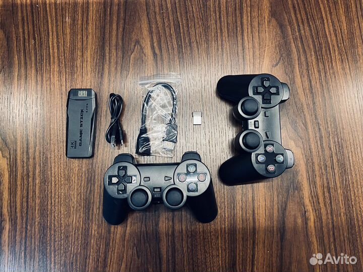 Игровая приставка Game stick 4k lite 64gb