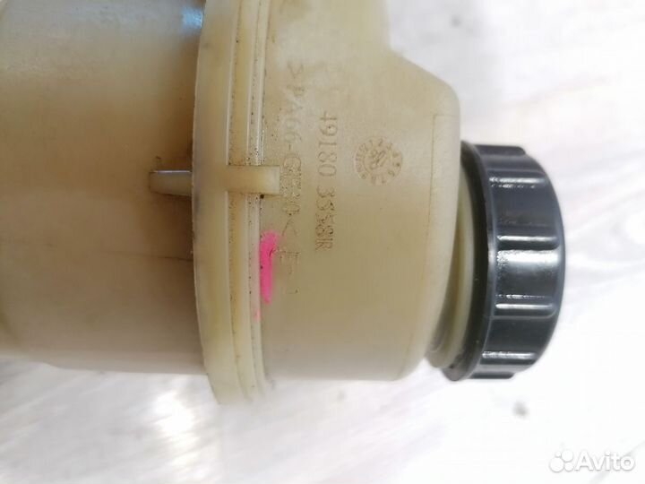 Бачок гидроусилителя гур renault logan 2 stepway