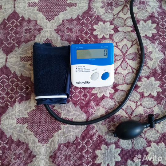 Тонометр microlife