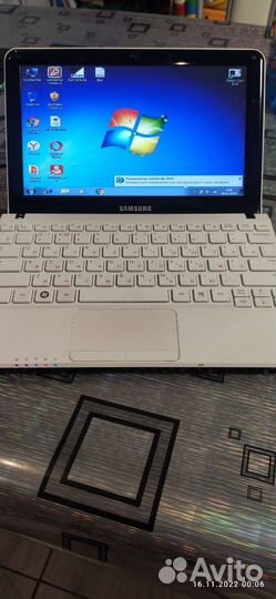 Нетбук netbooks samsung nc110