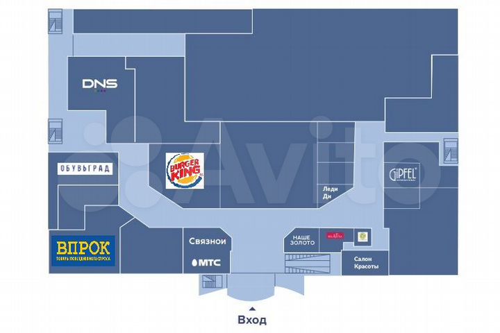 Свободного назначения, 25.3 м²